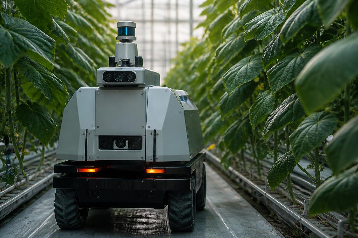 Autonomous crop navigation